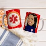 Arte digital para caneca Samu - kit - Imagem 5