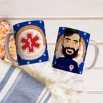 Arte digital para caneca Samu - kit - Imagem 6