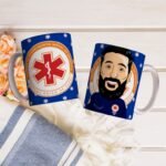 Arte digital para caneca Samu - kit - Imagem 7