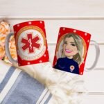 Arte digital para caneca Samu - kit - Imagem 3