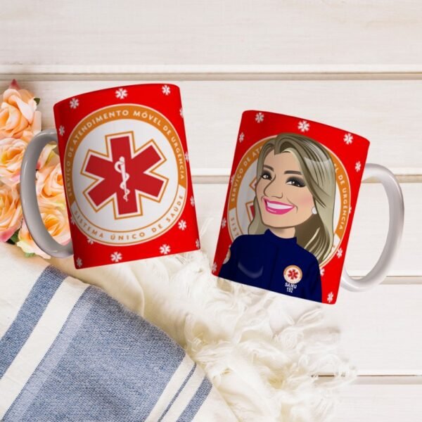 Arte digital para caneca Samu - kit - Imagem 3