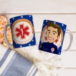 Arte digital para caneca Samu - kit - Imagem 8