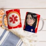 Arte digital para caneca Samu - kit - Imagem 4