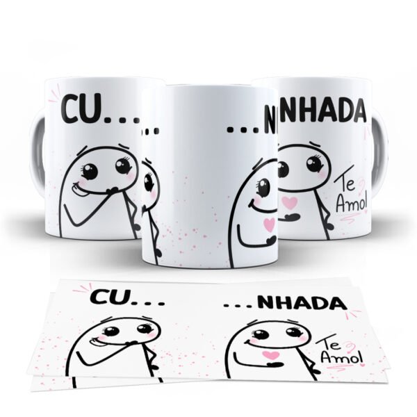Arte digital para caneca cunhada - Imagem 1