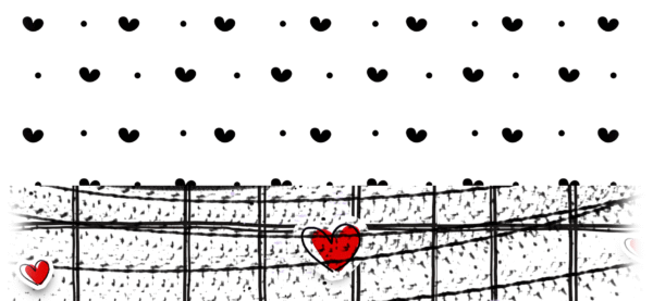 Arte digital Papeis e fundos  coração love - Imagem 1