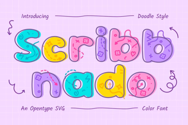 Fonte Scrib nado Premiun para photoshop ou coredraw - Imagem 1