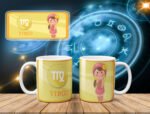 Arte digital para caneca Baby Signos - kit - Imagem 8