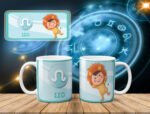 Arte digital para caneca Baby Signos - kit - Imagem 2