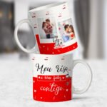 Arte digital para caneca Dia dos namorados musicas romanticas pack - Imagem 9