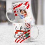 Arte digital para caneca Dia dos namorados musicas romanticas pack - Imagem 6