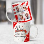 Arte digital para caneca Dia dos namorados musicas romanticas pack - Imagem 5