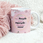Arte digital para caneca alfabeto floral cerejeira - Imagem 3