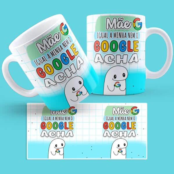 Arte digital para caneca dia das mães flork - kit artes - Imagem 3