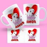 Arte digital para caneca dia das mães flork - kit artes - Imagem 7