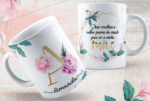 Arte digital para caneca mãe e avó kit completo  com 4 modelos de artes - Imagem 3