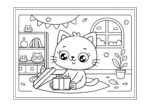 Arte digital para livro bobbie goods - Gatinhos Momentos - Imagem 7