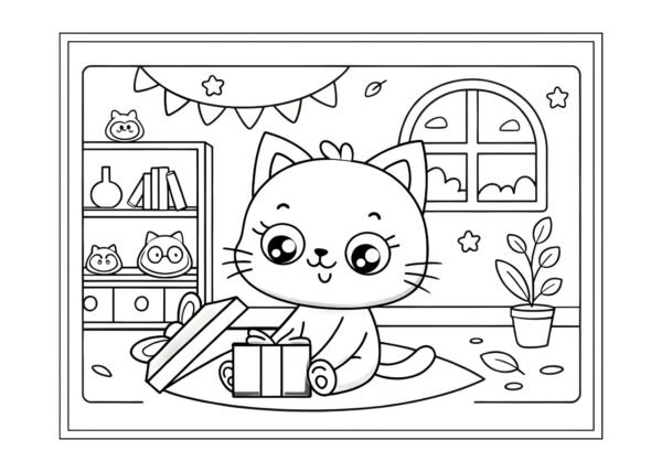 Arte digital para livro bobbie goods - Gatinhos Momentos - Imagem 7