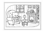 Arte digital para livro bobbie goods - Gatinhos Momentos - Imagem 6