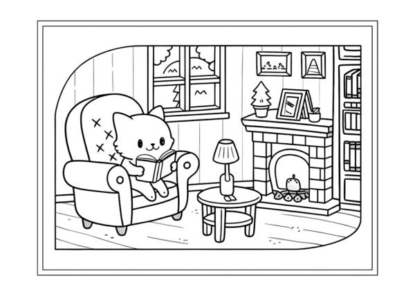 Arte digital para livro bobbie goods - Gatinhos Momentos - Imagem 6