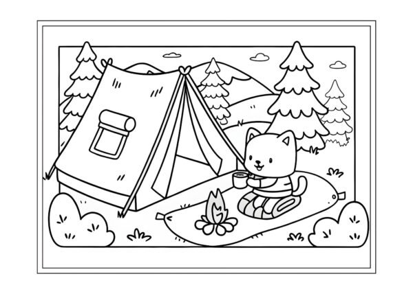Arte digital para livro bobbie goods - Gatinhos Momentos - Imagem 5