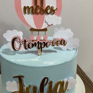 arte digital para topo de bolo - formato .studio3