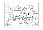 Arte digital para livro bobbie goods - Gatinhos Momentos - Imagem 4