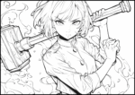 Arte Digital para Livro de Pintura – Jujutsu Kaisen (Arquivo Digital para Imprimir) - Imagem 3