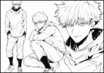 Arte Digital para Livro de Pintura – Jujutsu Kaisen (Arquivo Digital para Imprimir) - Imagem 5