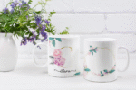 Arte digital para caneca mãe e avó kit completo  com 4 modelos de artes