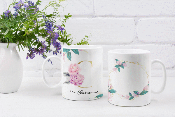 Arte digital para caneca mãe e avó kit completo  com 4 modelos de artes - Imagem 1
