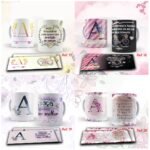 Arte digital para caneca kit alfabeto floral - kit com 50GB - Imagem 4