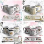 Arte digital para caneca kit alfabeto floral - kit com 50GB - Imagem 5
