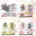Arte digital para caneca kit alfabeto floral - kit com 50GB - Imagem 11