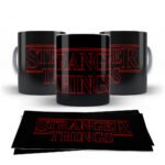 Arte digital para caneca Stranger things - kit 13 artes - Imagem 12