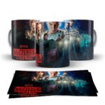 Arte digital para caneca Stranger things - kit 13 artes - Imagem 4