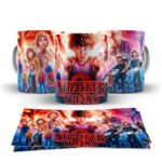 Arte digital para caneca Stranger things - kit 13 artes - Imagem 5