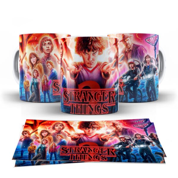 Arte digital para caneca Stranger things - kit 13 artes - Imagem 5