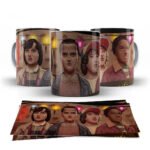 Arte digital para caneca Stranger things - kit 13 artes - Imagem 6