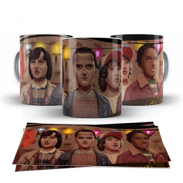 Arte digital para caneca Stranger things - kit 13 artes - Imagem 6
