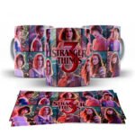 Arte digital para caneca Stranger things - kit 13 artes - Imagem 7