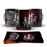Arte digital para caneca Stranger things - kit 13 artes - Imagem 8