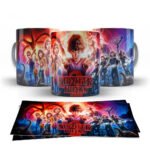 Arte digital para caneca Stranger things - kit 13 artes - Imagem 9