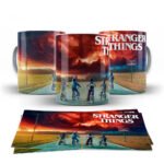 Arte digital para caneca Stranger things - kit 13 artes - Imagem 10