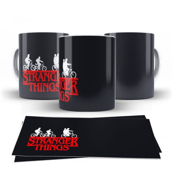 Arte digital para caneca Stranger things - kit 13 artes - Imagem 11