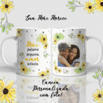 Arte digital para caneca dia das mães kit com 6 artes - Imagem 5