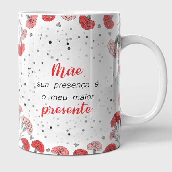 Arte digital para caneca dia das mães  kit com 6 artes - Imagem 2