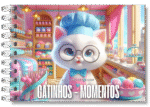 Arte digital para livro bobbie goods - Gatinhos Momentos - Imagem 2