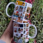 Arte digital para caneca Dia dos namorados papel rasgado - Imagem 4