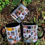 Arte digital para caneca Dia dos namorados papel rasgado - Imagem 5