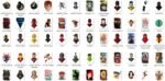 Arte digital para caneca e quadros pack Nerd 500 artes - Imagem 6